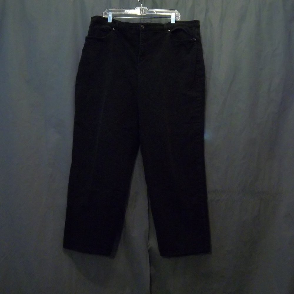 Avenue Denim Black Jeans